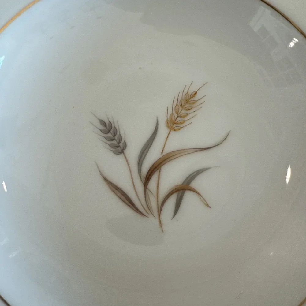 Sango Harvest Gold fruit dessert bowl‎ 5 1/2